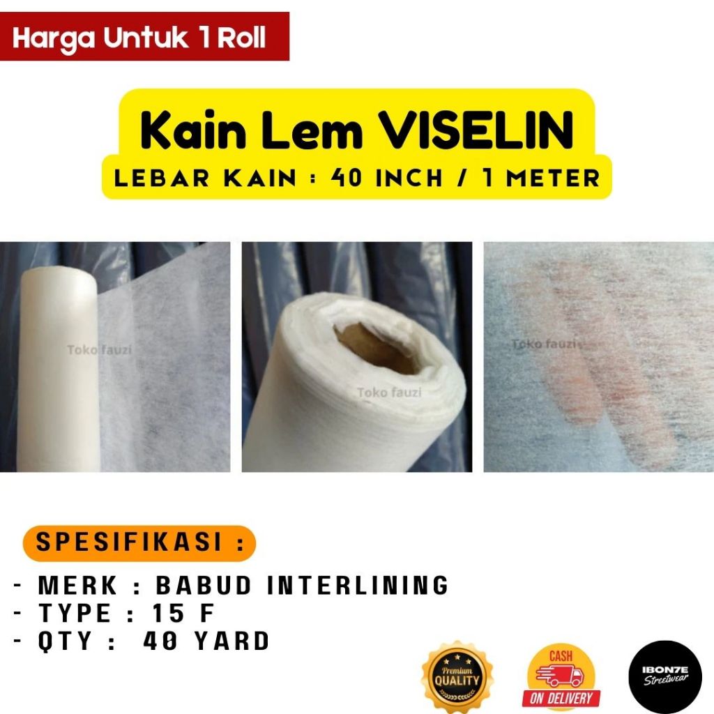 Kain Keras visilin 15F / 25F / 2016 (1 ROLL)