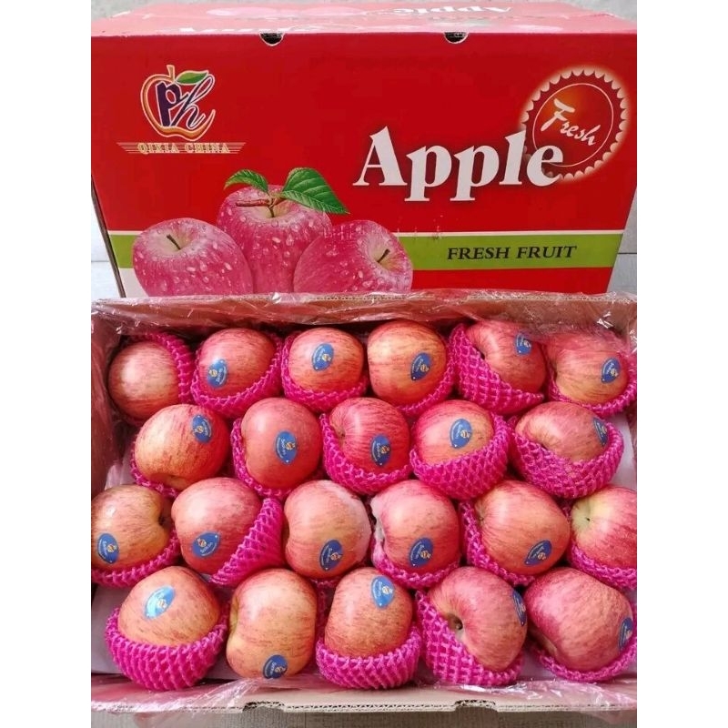 

PROMO Apel Fuji 900gr - 1kg