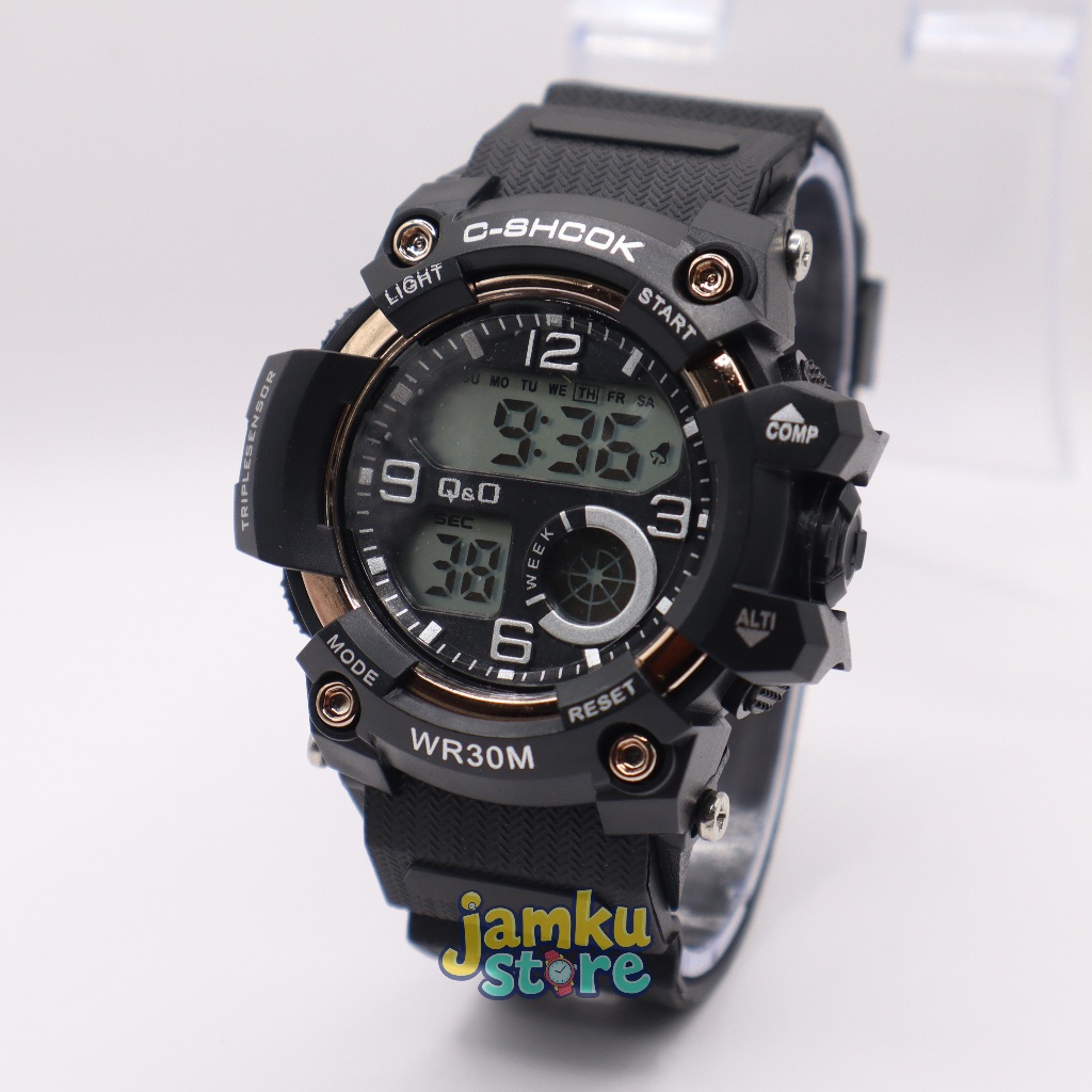 Jam Tangan Anak Digital Tahan Air Sport C-Shock Sport