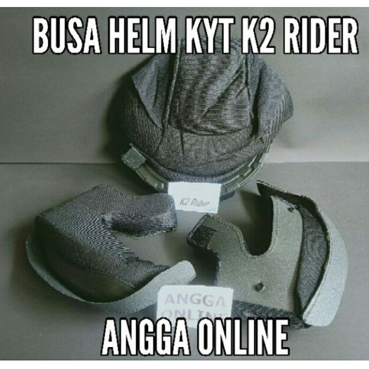 Busa Helm KYT K2 Rider, Busa Helm KYT K2Rider, Busa Helm K 2 Rider