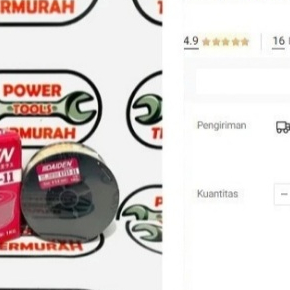 

DAIDEN E71T-11 1KG Kawat Las CO2 Flux Core Wire MIG 0,8mm MIGI 130