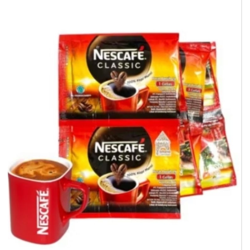 

Nescafe 2gr isi 10 sachet