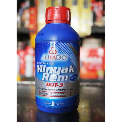 MINYAK REM JUMBO 300ML  MINYAK REM DOT-3