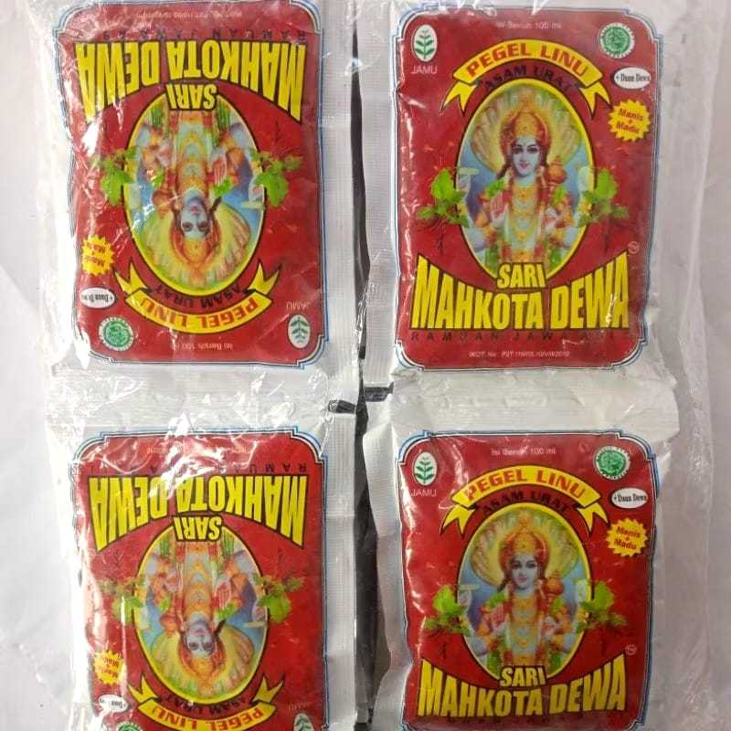 

TERLARIS Jamu mahkota dewa 12 pcs atau 1 pack