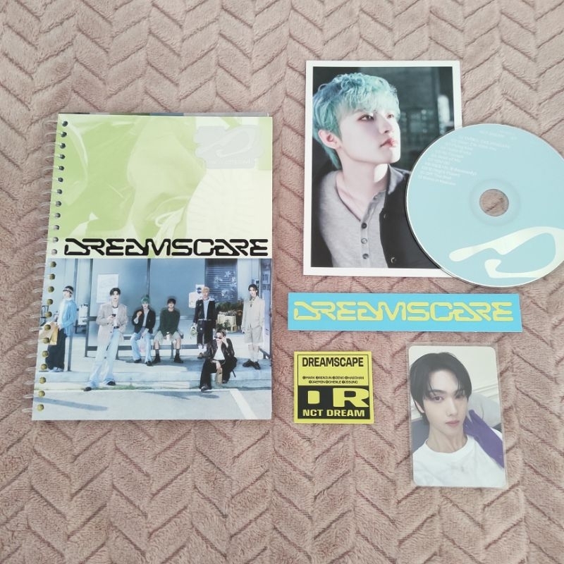 ALBUM UNSEALED NCT Dream Dreamscape Dreamscape ver. + pc jisung