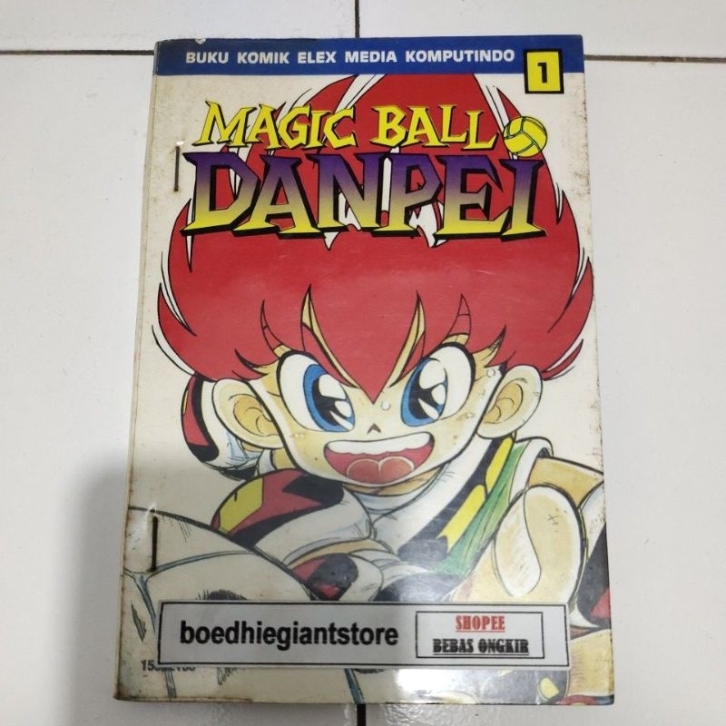 Komik Magic Ball Danpei 1
