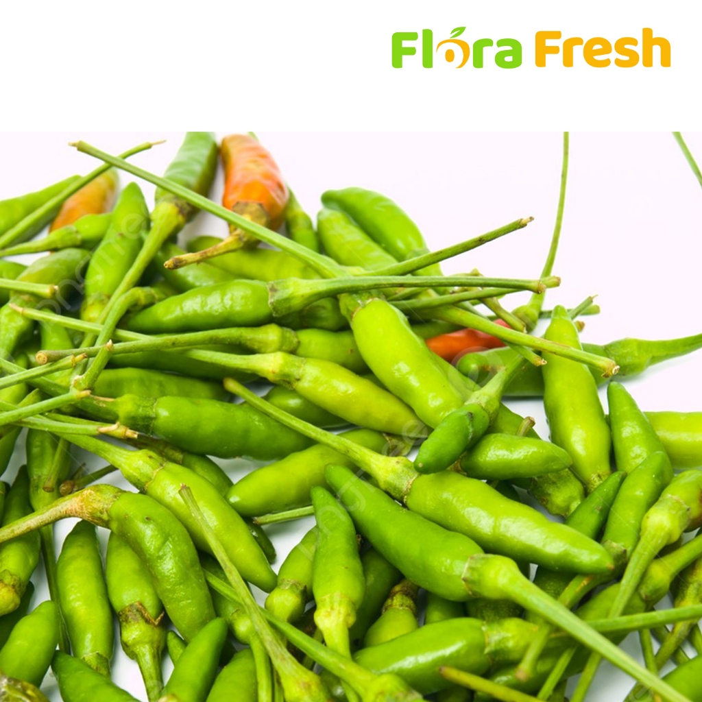 

Cabe Rawit Hijau 250 Gram Flora Fresh