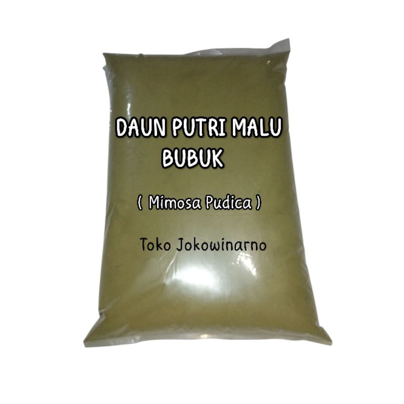 

DAUN PUTRI MALU BUBUK Original ( Mimosa Pudica ) Varian isi 250 Gram