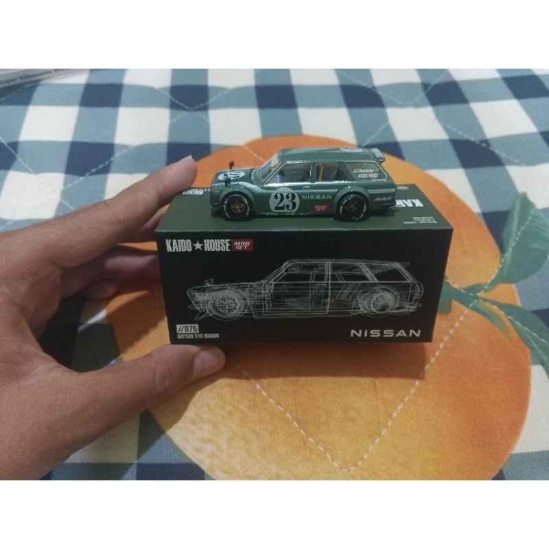 Kaido House × Mini Gt Datsun 510 Wagon //076