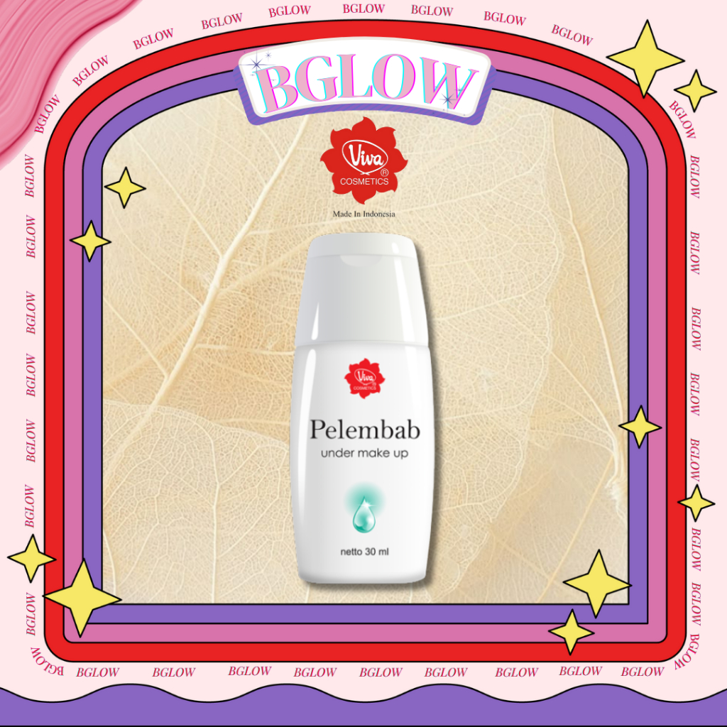 Viva UNDER MAKEUP Pelembab with Vit E & Moisturizer 30 ml Under Make Up | MOist Cream Muka wajah Kri