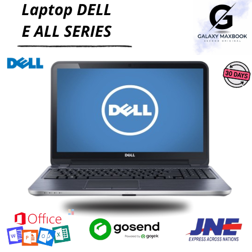 Laptop Dell ALL Series i5 GEN 4 I 5 I 7 I 8 Second Original