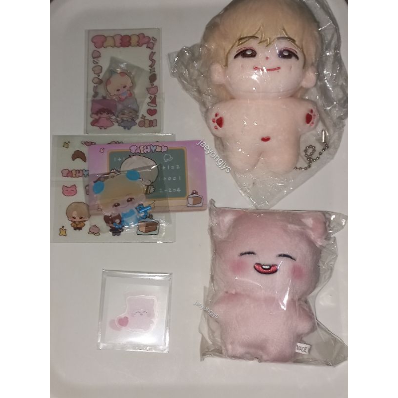 boneka doll jaehyun nct 127 jaeggy babyjaen 10 cm