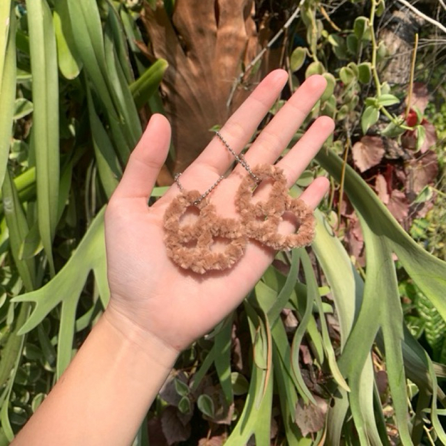 Gantungan kunci pretzel - keychain - gantungan roti