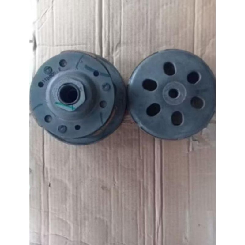 Pully Vario 110 Karbu/Techno 110 Karbu Original Copotan