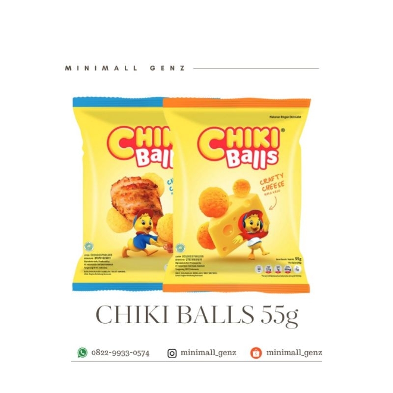 

Chiki Balls