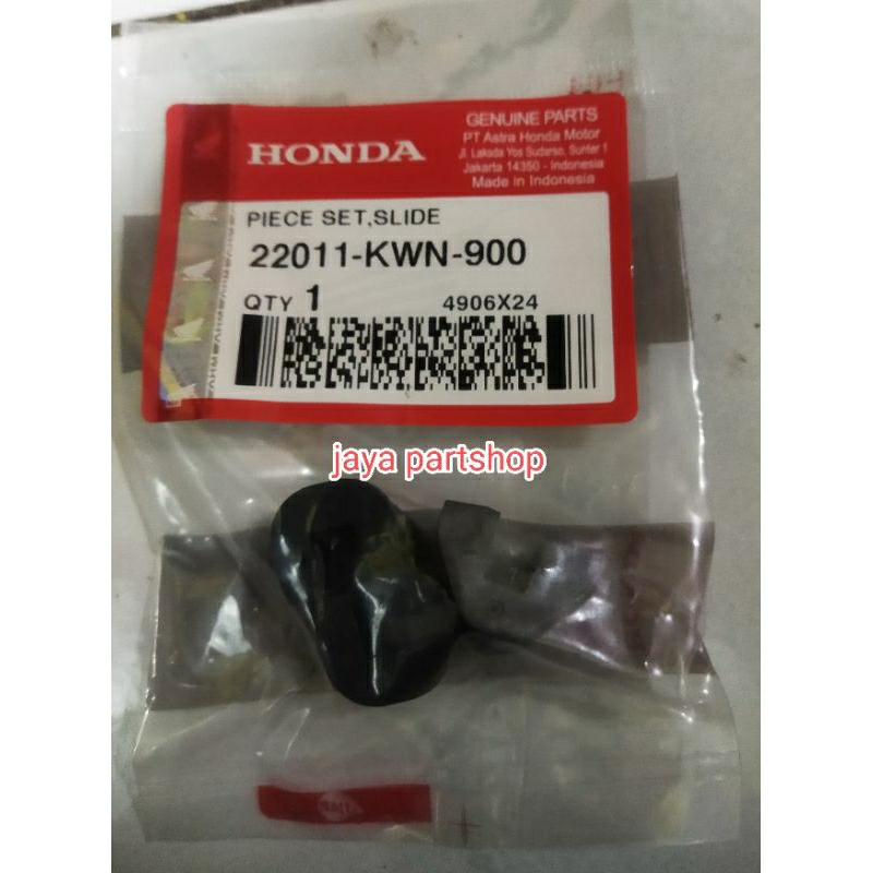Piece Slide Slider Set Kwn Honda Vario 125 150 22011KWN900