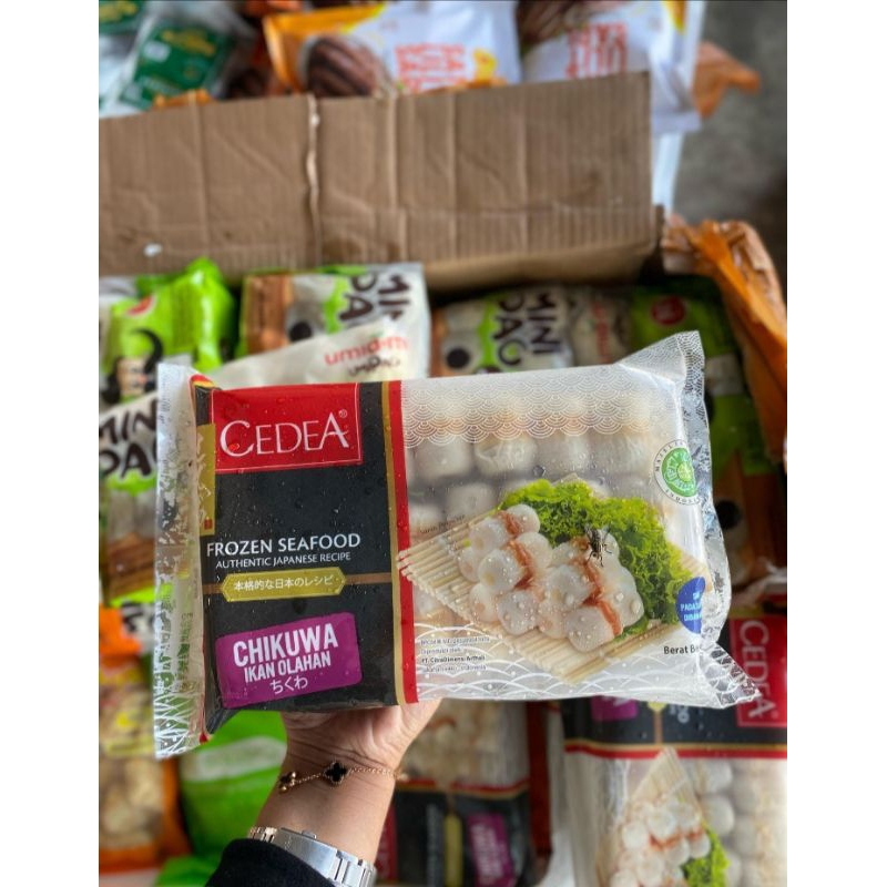 

CEDEA FROZEN SEAFOOD CIKUWA