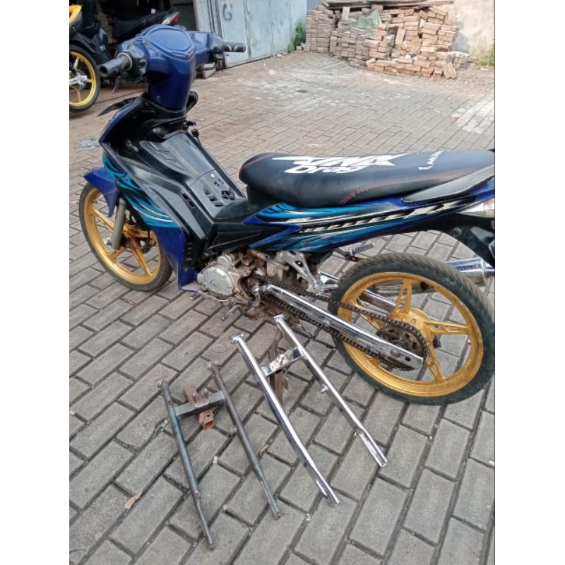 swing arm jupiter mx old/arm jupiter mx old /supit yamaha old tipe long 60 cm