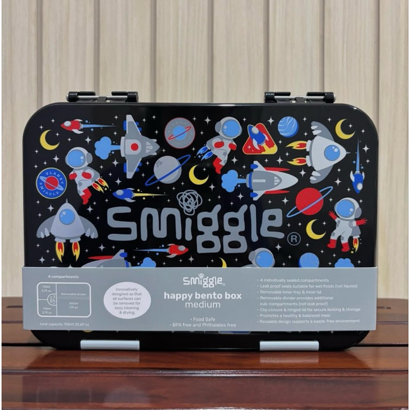 Smiggle Happy Bento Box