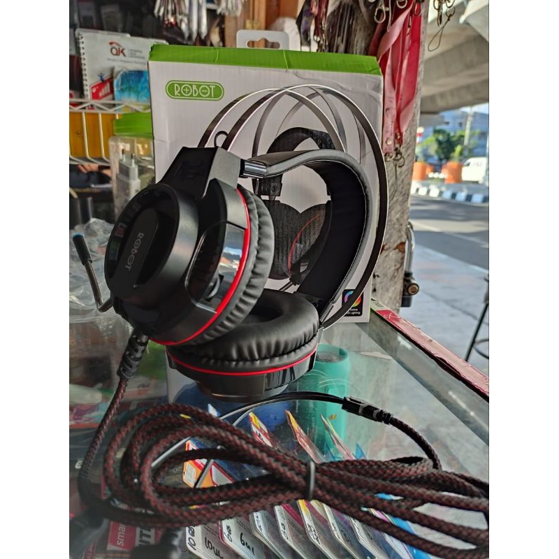 Headset Gaming ROBOT  RH G10