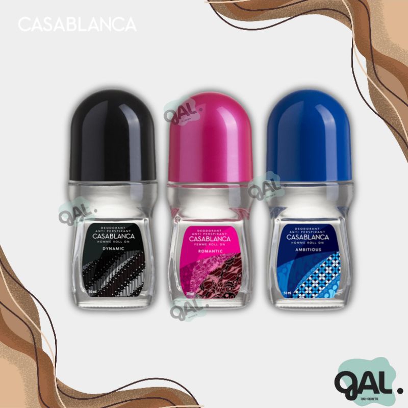 Casablanca Deodorant 50ml