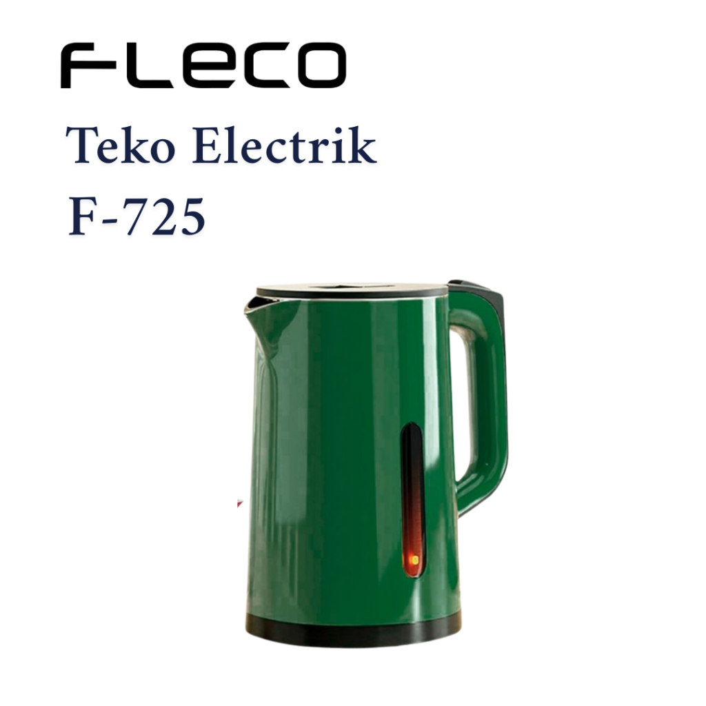 Fleco Teko Elektrik F725 / Teko Listrik 2.3Liter Fleco