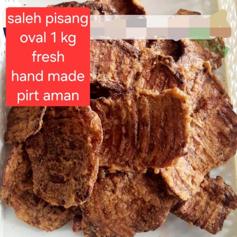 

sale pisang oval 1 kg fresh halal aman