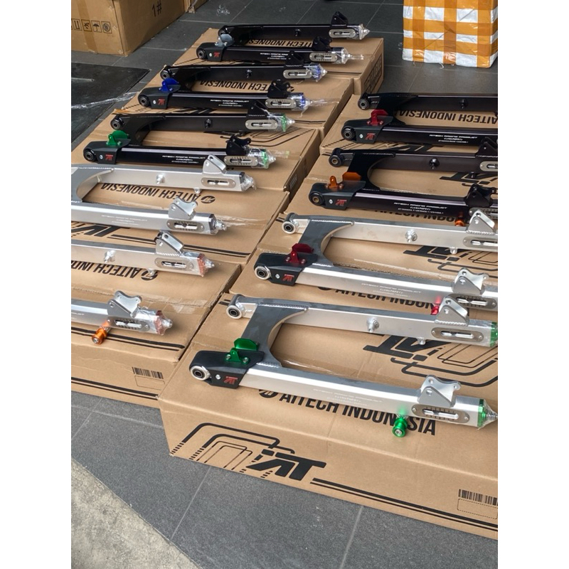 SWING ARM AITECH JUPITER Z BURUNG HANTU AREM FORCE ONE AITECH ARM LENGAN AYUN YAMAHA CRYPTON