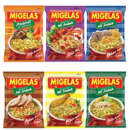 

Aneka Migelas Renceng isi 10