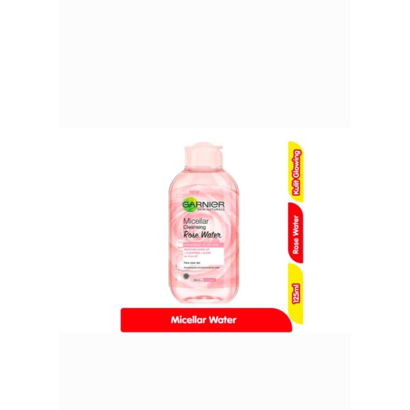 GARNIER Micellar Water Rose 125 ml