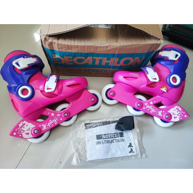 Oxelo Sepatu Roda Anak Pemula decathlon