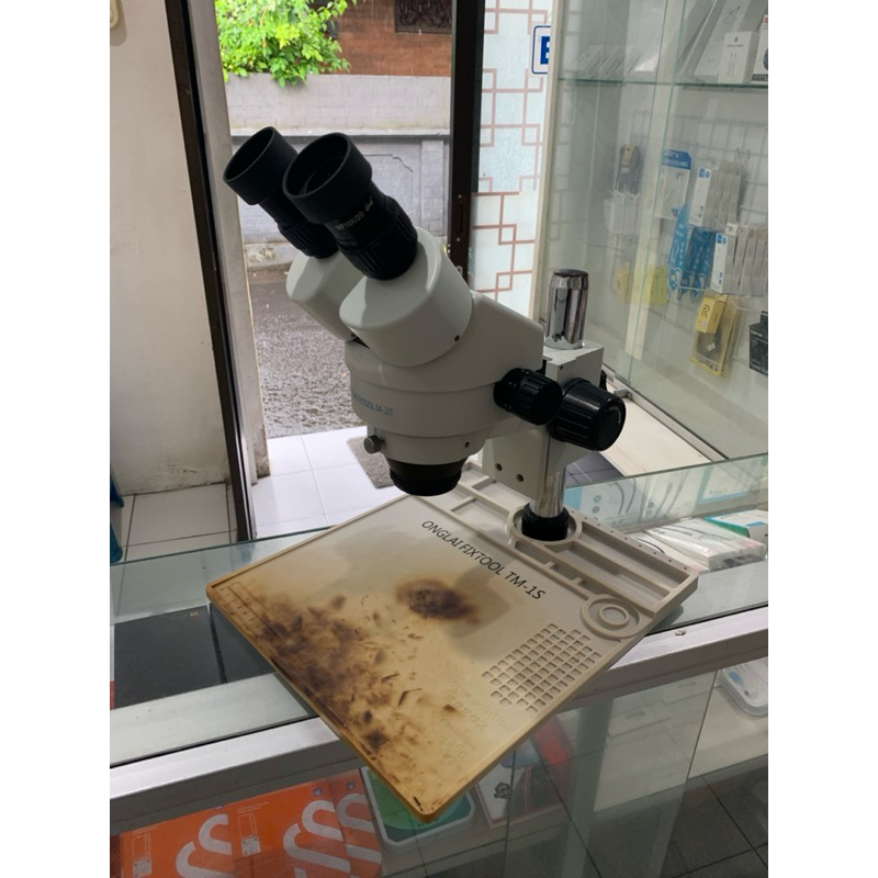 microscope onglai fixtool