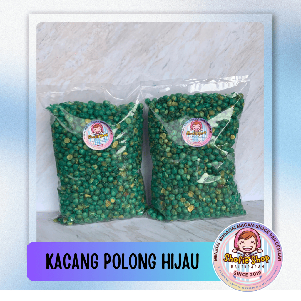 

Kacang Polong Hijau 250gr