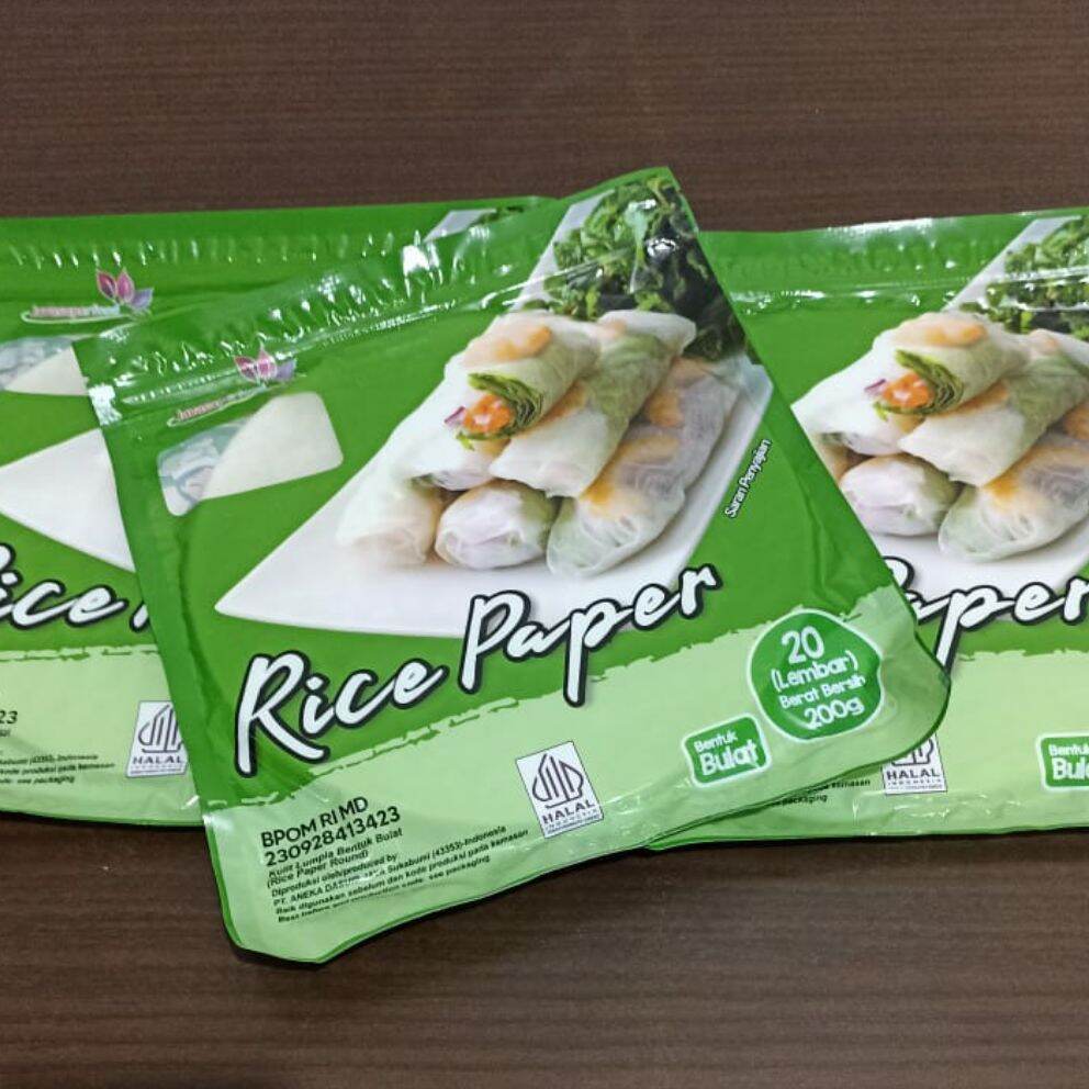 

RICE PAPER BULAT ISI 20 LEMBAR