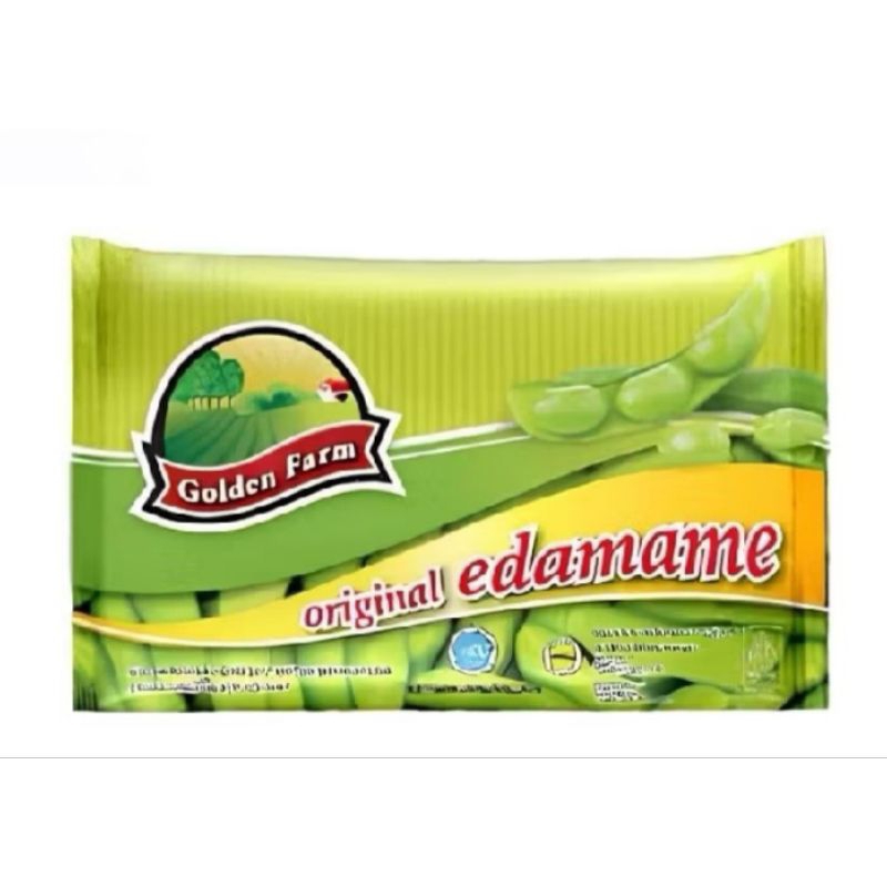 

golden farm-edamame-450gr
