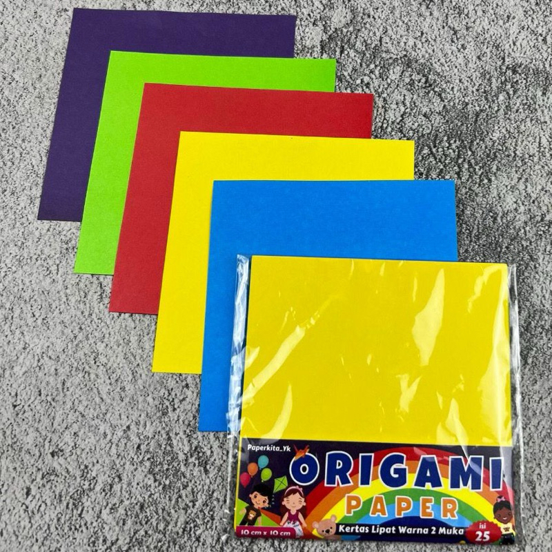

KERTAS ORIGAMI DOUBLE FACE FORTE FLUORESCENT