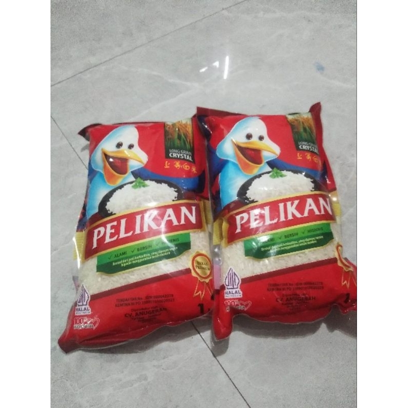 

Beras Pelikan Kemasan 1kg
