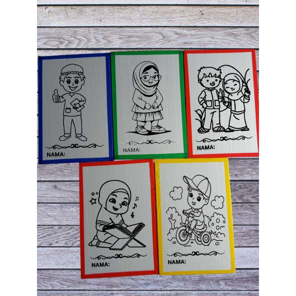 

PAKET HEMAT isi 25 pcs styrofom lukis anak ukuran 30 x 40cm