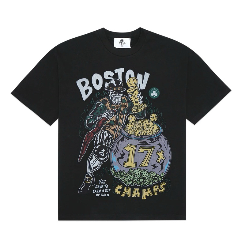 Warren Lotas 17x Champs Boston T-Shirt