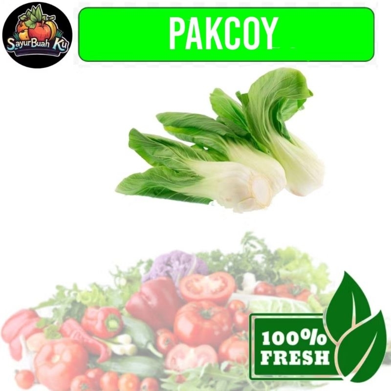 

Sayur Pakcoy Segar, SayurBuah Ku - Lampung