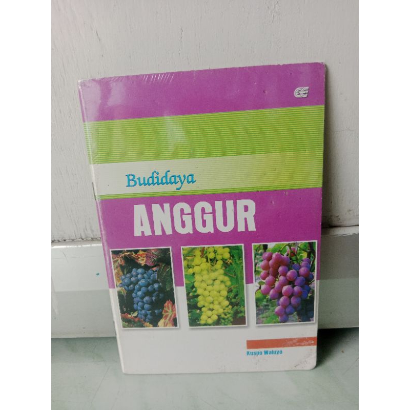 BUKU BUDIDAYA ANGGUR EPSILON
