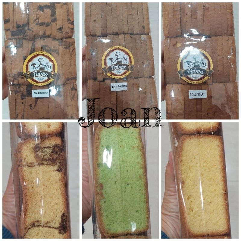 

Bolu Mocca, Pandan & Susu 330gr Palma / Camilan & Oleh Oleh Khas Magelang Jogja Solo