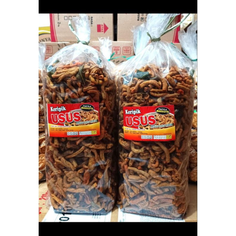 

KripikUsusGentongBalado