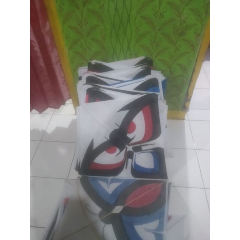LAYANGAN ADUAN GARUT UK 82CM ISI 50 PCS