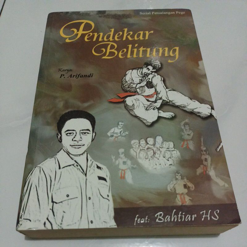 novel pendekar belitung - seri petualangan pege