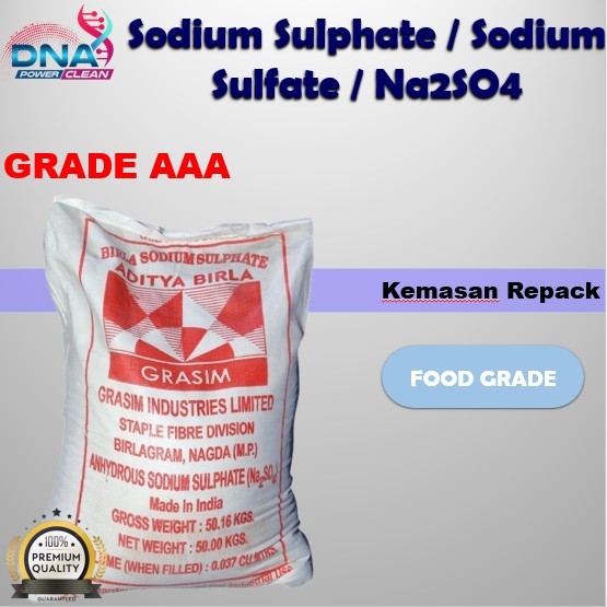 

[DNA] Sodium Sulphate / Sodium Sulfate / Na2SO4 1 kg