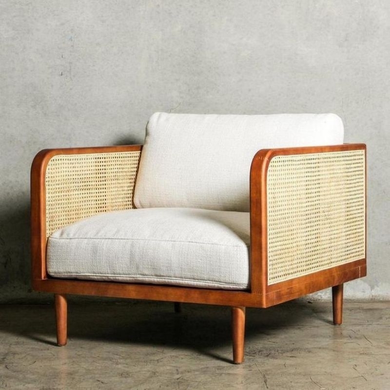 Kursi tamu sofa rotan kursi sofa  kursi sofa rotan minimalis