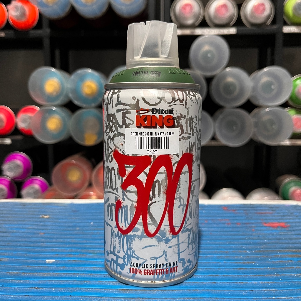

Sumatera Green - Diton King 300 ml - Spray Paint