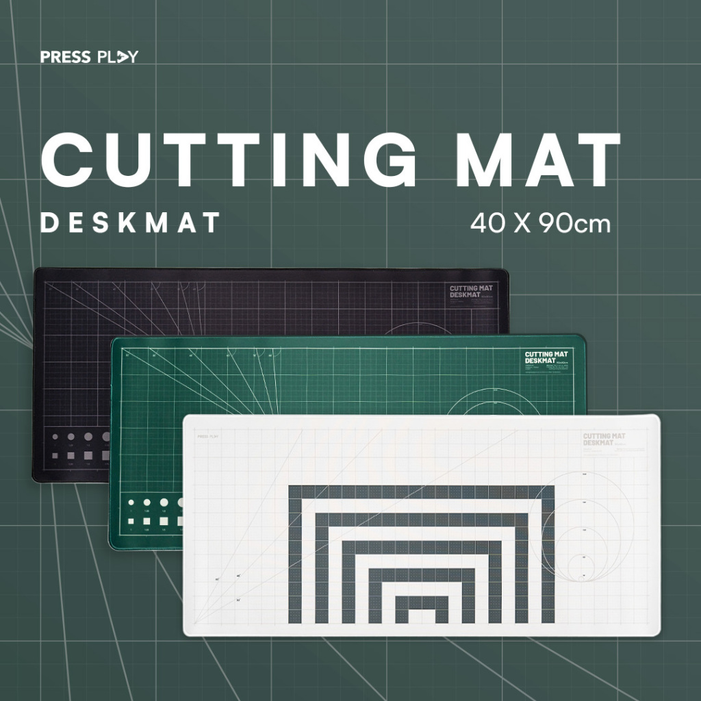 CUTTING MAT Gaming Mousepad Deskmat by Press Play
