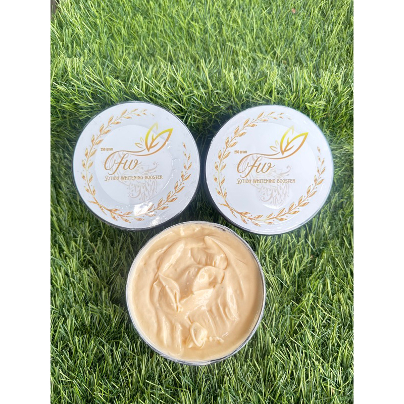 LOTION WHITENING BOOSTER 250g + BIBIT PEMUTIH
